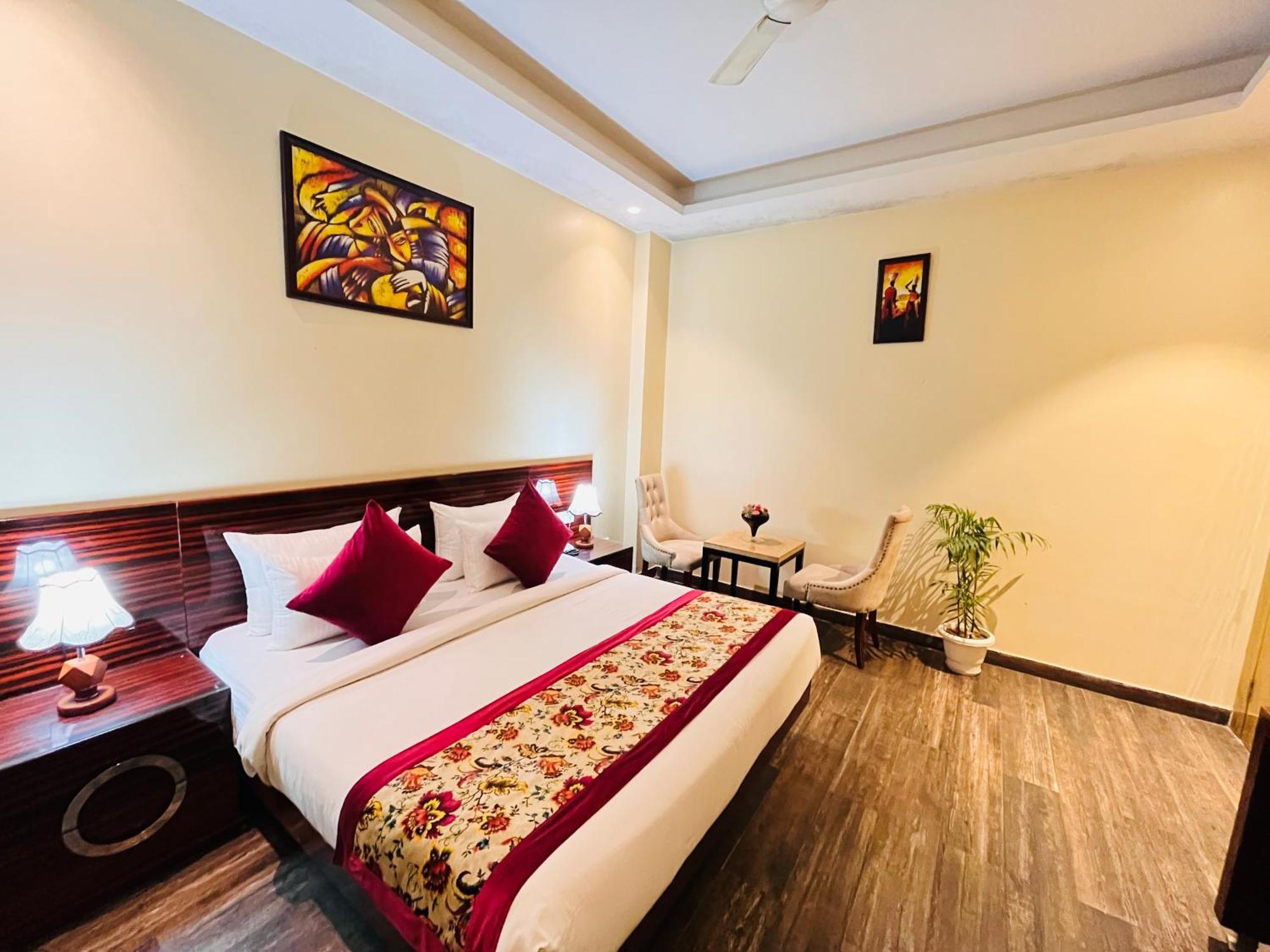 Hotel Banz Near Indira Gandhi Airport Delhi Neu-Delhi Exterior foto