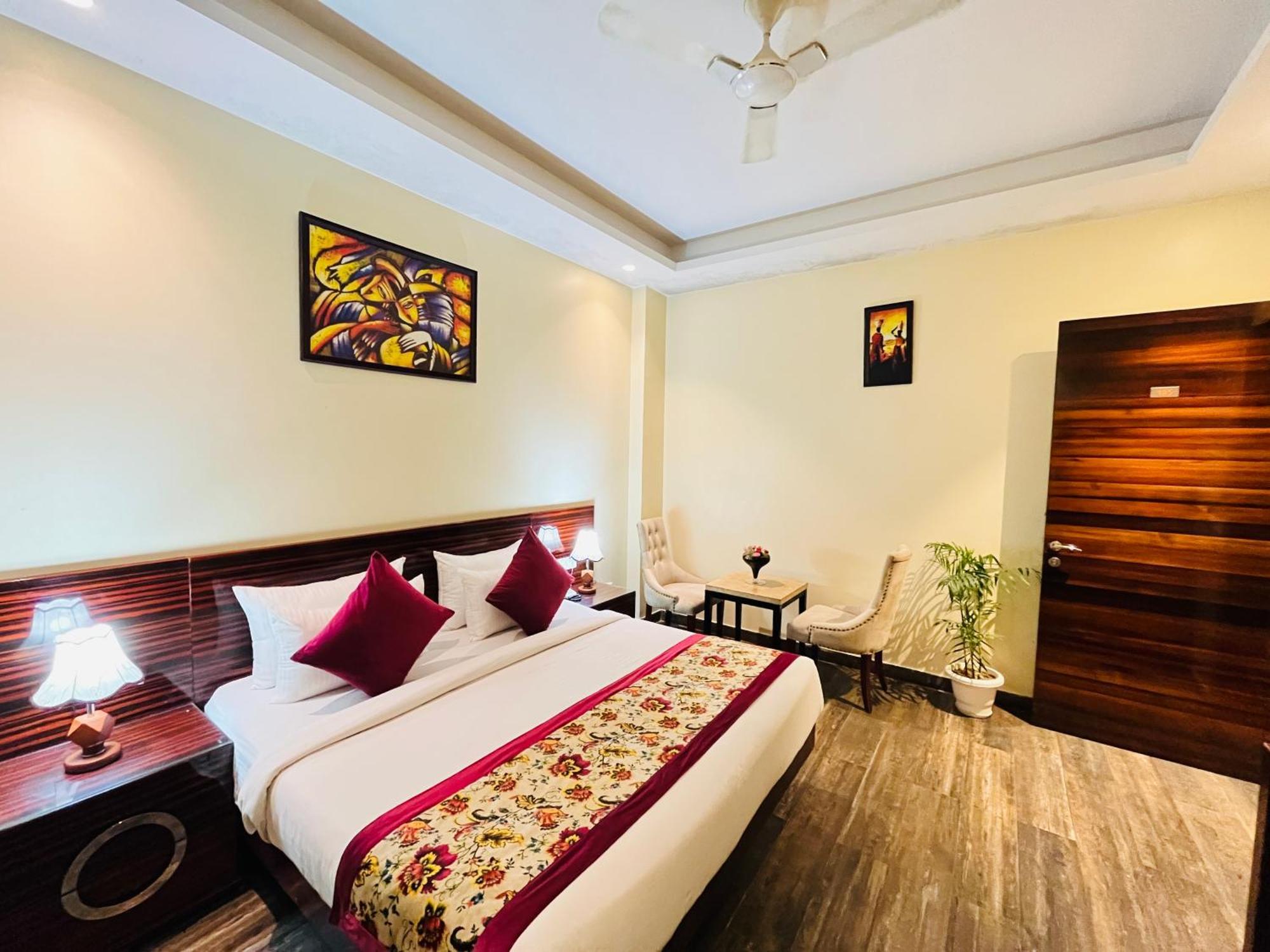 Hotel Banz Near Indira Gandhi Airport Delhi Neu-Delhi Exterior foto